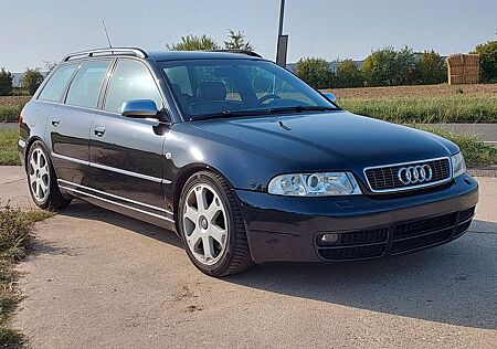 Audi S4 2.7 quattro Avant - mingblau