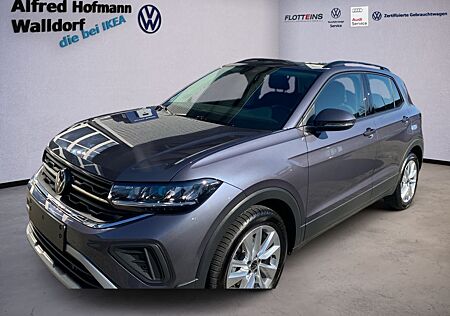 VW T-Cross Volkswagen 1.0 TSI Life DSG NAVI LED KLIMA LM