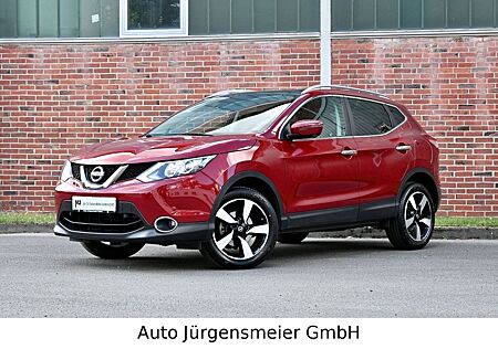 Nissan Qashqai 1.6 DIG-T 360°/Shz/Pano/Keyless/Kamera