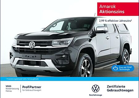 VW Amarok Volkswagen DC Style 4Motion AHK Climatronic Standhzg