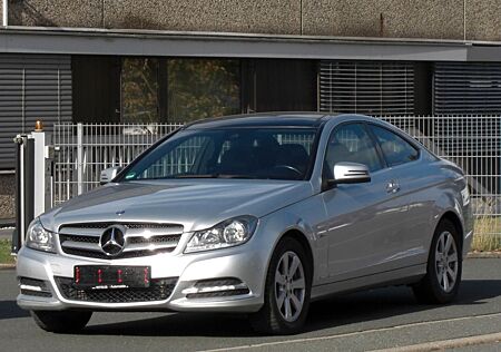Mercedes-Benz C 180 C -Klasse Coupe TÜV 9,2027+AUTOM,GETRIEBE