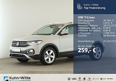 VW T-Cross Volkswagen 1.0 TSI Style *LED*ACC*PDC*SHZ*