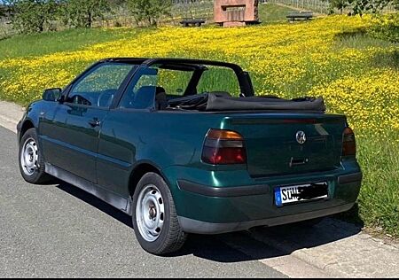 VW Golf Volkswagen Cabrio Sommerfzg Sportsitze Spaßmobil