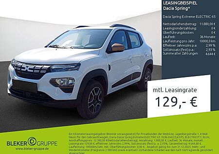 Dacia Spring Extreme ELECTRIC 65