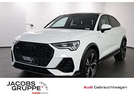 Audi Q3 Sportback 40 TDI quattro S-line S-tronic,LED,