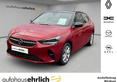 Opel Corsa F Turbo Elegance 1.2 +Kamera+Sitzheizung+