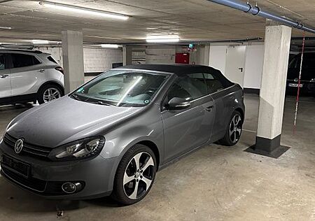 VW Golf Volkswagen VI 2.0 TDI DSG Cabriolet Navi Leder Xenon