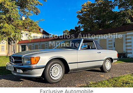 Mercedes-Benz 280 280SL seit 1989 in Besitz Airbag Klima ABS MAL