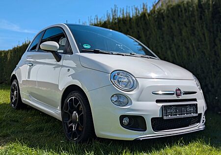 Fiat 500S / 116.463km / Klima / Sportpaket / TÜV neu