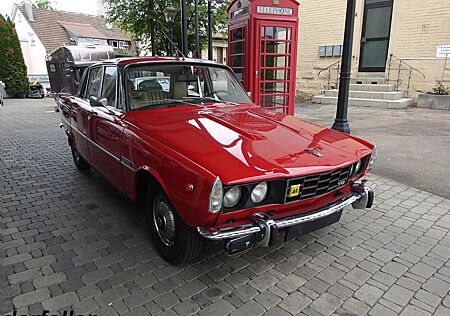 Rover P6 2000 TC Sammlerzustand H-Zulassung
