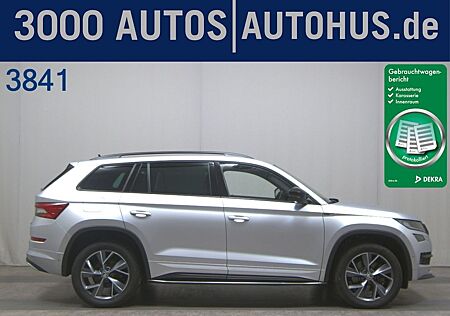 Skoda Kodiaq 2.0 TDI 4x4 SportLine Navi LED vc AHK RFK