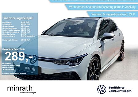 VW Golf Volkswagen VIII 2.0 TSI R 4Motion MATRIX+PANO+APP+DAB