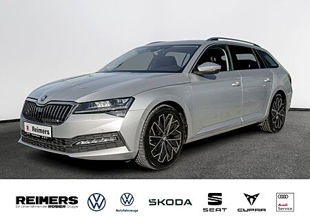 Skoda Superb C. L&K 1.5 TSI DSG DCC AHK Kam. Leder 360