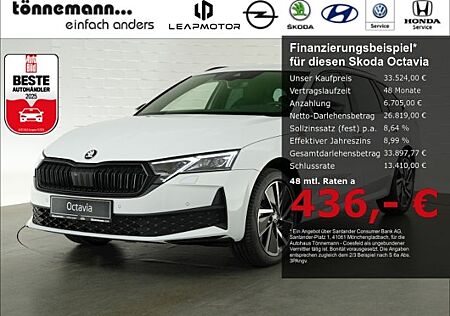Skoda Octavia COMBI SPORTLINE TDI DSG+LED+NAVI+SITZ-/L