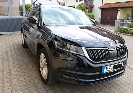 Skoda Kodiaq 2.0 TDI Soleil, Scheckheft, StHz, AHK