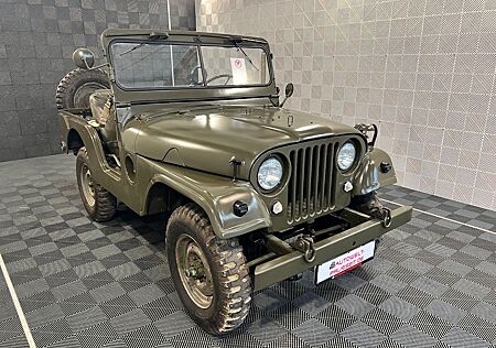 Jeep Willys MB Overland