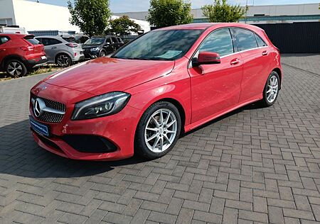 Mercedes-Benz A 200 A -Klasse CDI /d Navi AMG-Paket Klima LED