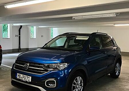 VW T-Cross Volkswagen 1.0 TSI/ ERSTE HAND/ RENTNERFAHRZEUG