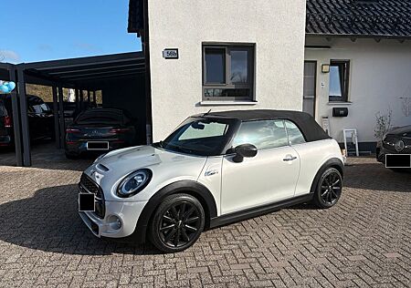 Mini Cooper S Cabrio -1 Hand-1A Zustand-8 Fach bereift