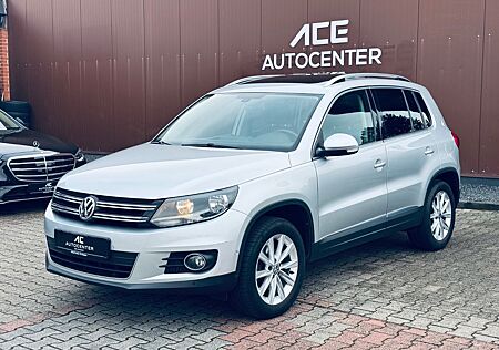 VW Tiguan Volkswagen 2.0 TDI 4M Sport & Style LEDER+PANO+NAVI+