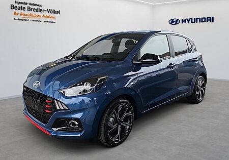 Hyundai i10 gebraucht kaufen Hyundai i10 N Line 1.0 NAVI Rückfahrkamera Klimaatutom.