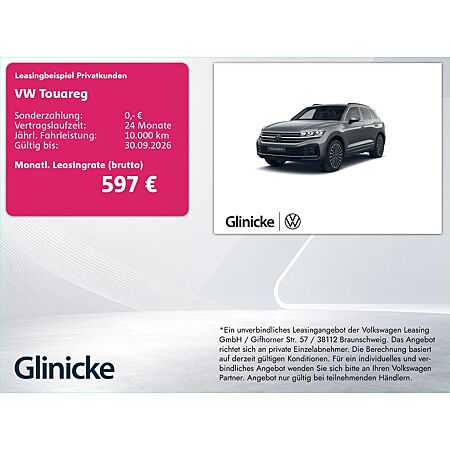 VW Touareg leasen