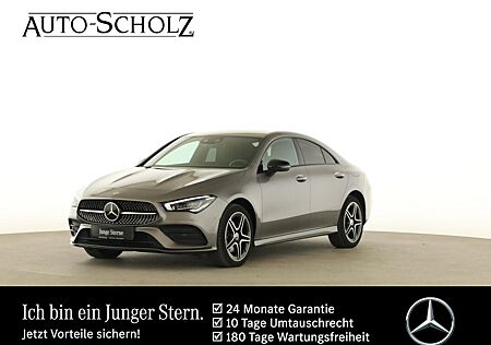 Mercedes-Benz CLA 250 e Coupé AMG+NIGHT+DISTR+360°+MULTIB+AMBI