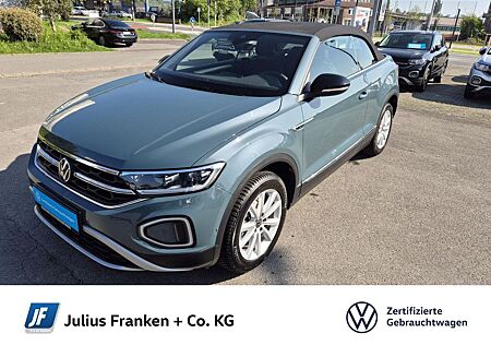 VW T-Roc Volkswagen 1.5 TSI Cabriolet MOVE NAVI LM18 DIGI ACC