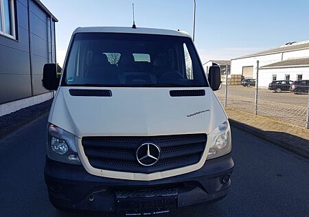 Mercedes-Benz Sprinter 9 Sitzer Rollstuhlramp TÜV NEU
