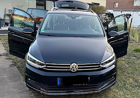 VW Touran Volkswagen 1.4 TSI DSG SOUND BMT SOUND