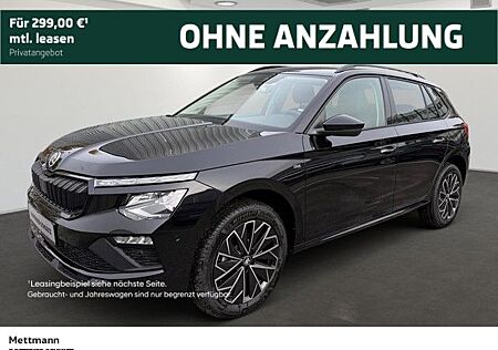 Skoda Kamiq Tour 1 0 TSI DSG AHK ACC BLACK KEYLESS