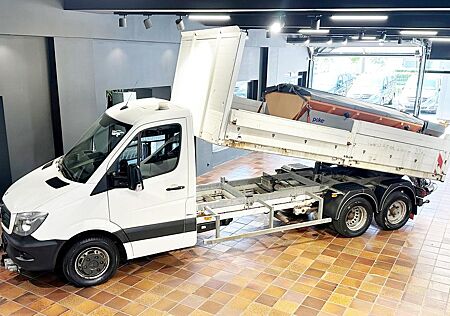 Mercedes-Benz Sprinter 719 V6 7,5t Winterdienst Kipper 3Achser