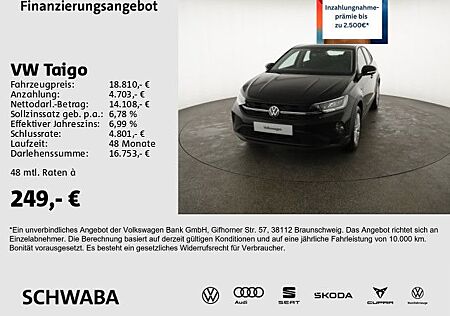 VW Taigo Volkswagen 1.0 TSI *LED*VIRTUAL*APP*GRA*LANE*PDC*16"*