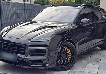 Porsche Cayenne Turbo S *TECHART* *ERSTBESITZ*