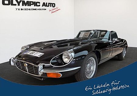 Jaguar E-Type 5,3 Serie 3 V12 Oldtimer