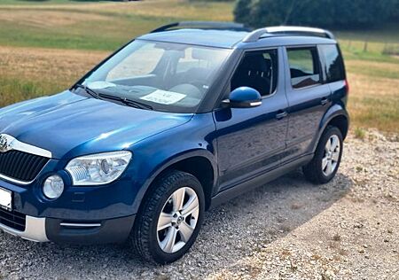 Skoda Yeti 1.8 TSI 4x4 Experience