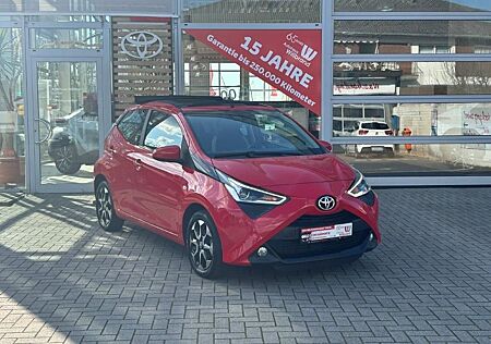Toyota Aygo (X) -Sky 1.0 Faltdach Apple CarPlay Android Au