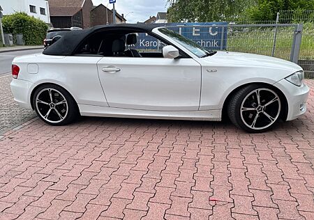 BMW 120d Cabrio