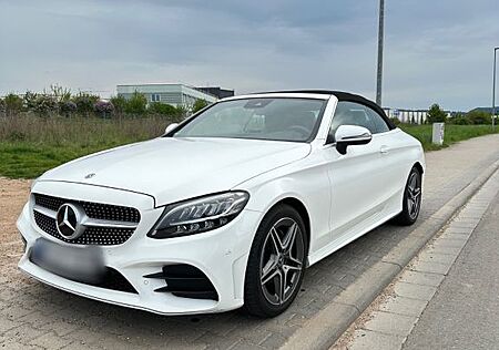 Mercedes-Benz C 180 Cabrio AMG-Line LED+NAVI+SHZ