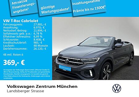 VW T-Roc Volkswagen Cabriolet 1.5 TSI R-Line AHK ACC LED+ Navi