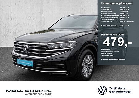 VW Touareg gebraucht kaufen VW Touareg Volkswagen 3.0 Elegance 360 Navi IQ.LIGHT