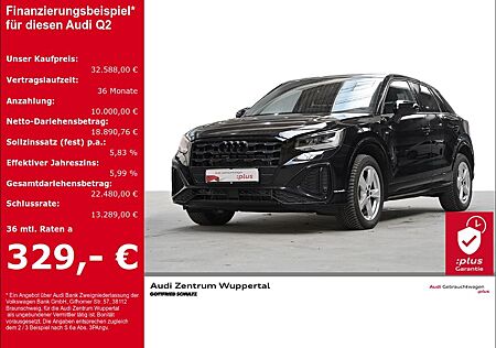 Audi Q2 35 TFSI S-LINE KAMERA LED SHZ PDC GARANTIE O