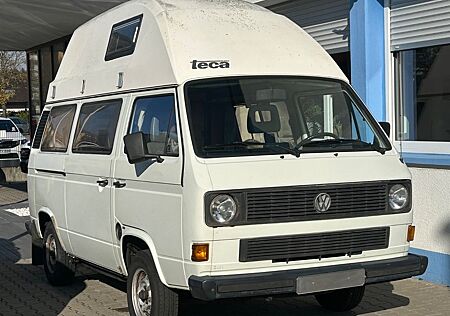 VW T3 Volkswagen Teca 2.Hand Wohnmobil