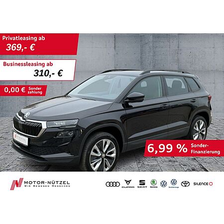 Skoda Karoq leasen
