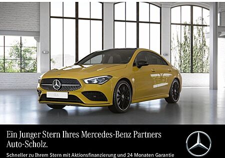 Mercedes-Benz CLA 220 d 4M Coupé +AMG+NIGHT+LED+AMBI+PANO+KAM+