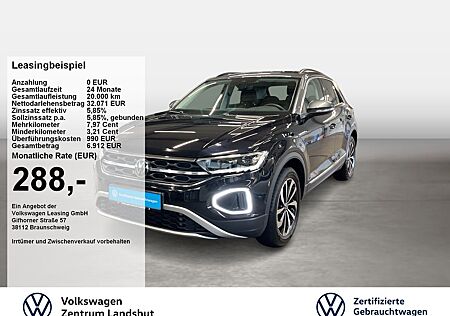 VW T-Roc Volkswagen 1.5 TSI DSG Style Matrix 2xKlima ACC AHK