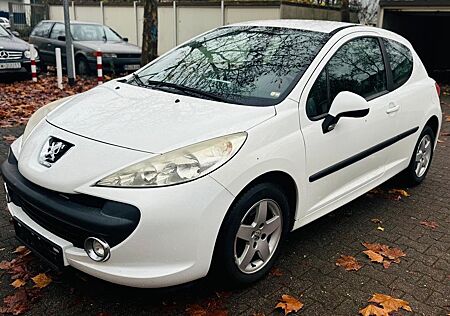 Peugeot 207 *Vollschpft*Urban*Klima*Zentrl*AllwRe*2Schll*