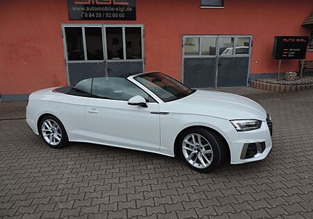 Audi A5 Cabriolet 40 TFSI S line *18 Zoll*