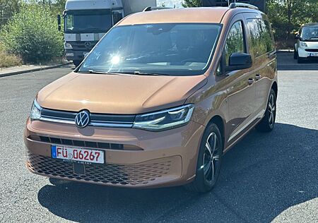 VW Caddy Volkswagen STYLE LED LEDER NAVI KAMERA VIRTUAL AHK