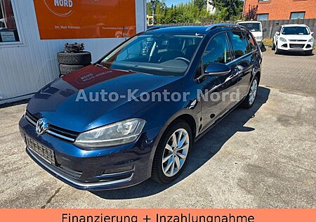 VW Golf Volkswagen VII 1.4 TSI Variant Highline AHK Standheizu